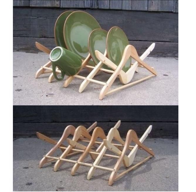 Не выбрасывайте старые вешалки: 5 интересных идей использовать их повторно