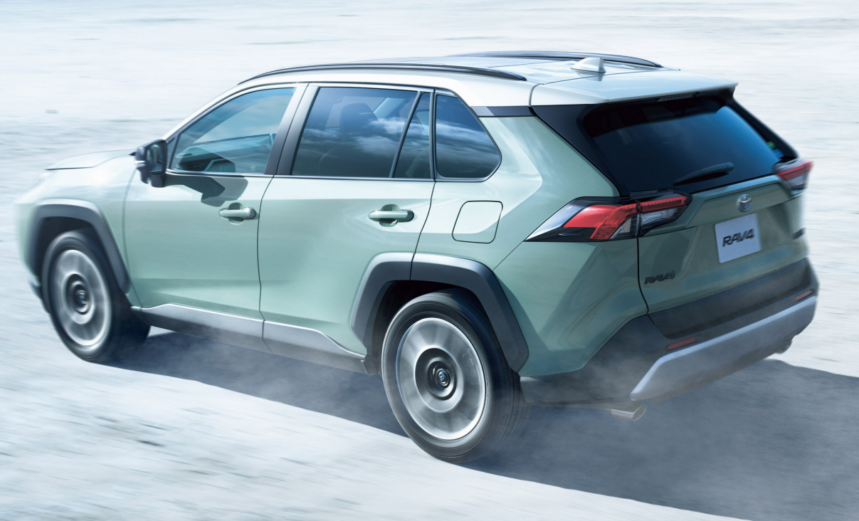 Кросовер Toyota RAV4 оновили: названі ключові зміни