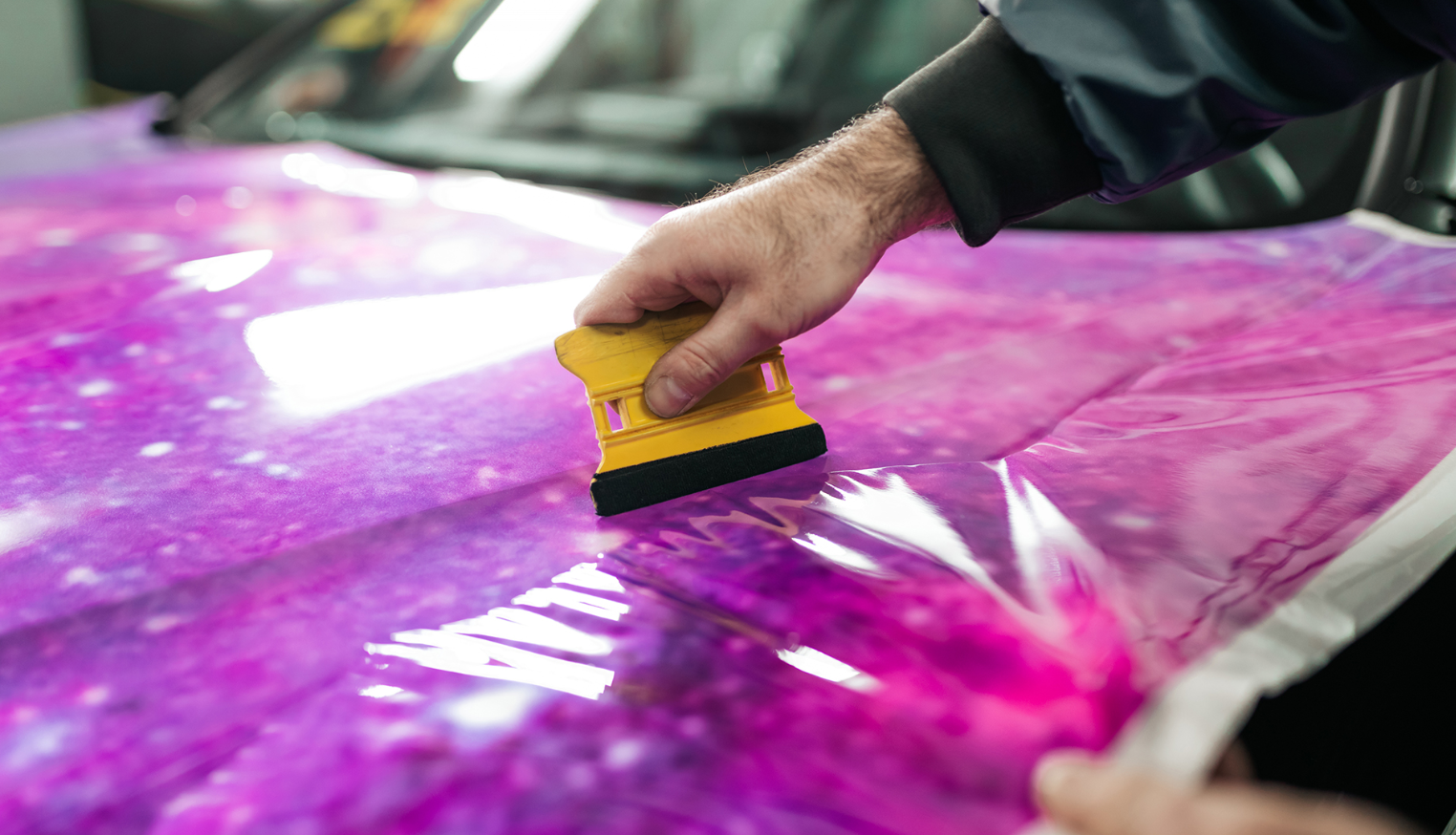 Захисна плівка для авто: що з нею не так