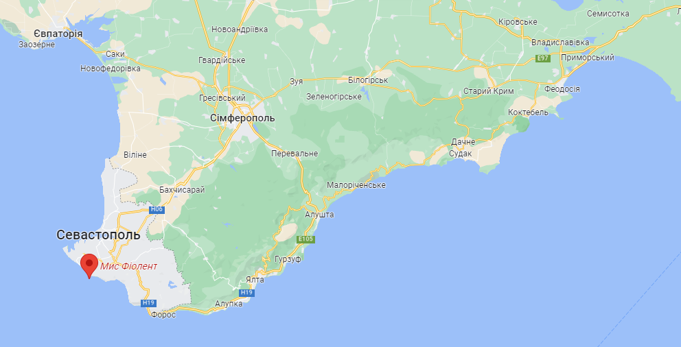 В Севастополе слышны звуки взрывов. Россияне перекрыли движение по Крымскому мосту