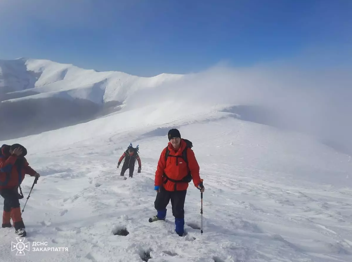 У ДСНС розповіли, скількох людей врятували в горах і як уникнути небезпек