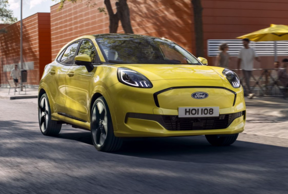 Ford перетворив популярний кросовер Puma на електромобіль: названі ціни та характеристики