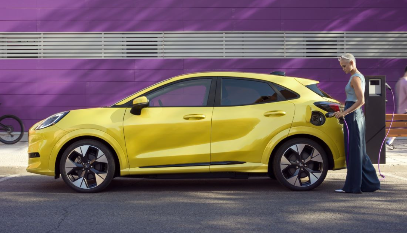 Ford перетворив популярний кросовер Puma на електромобіль: названі ціни та характеристики