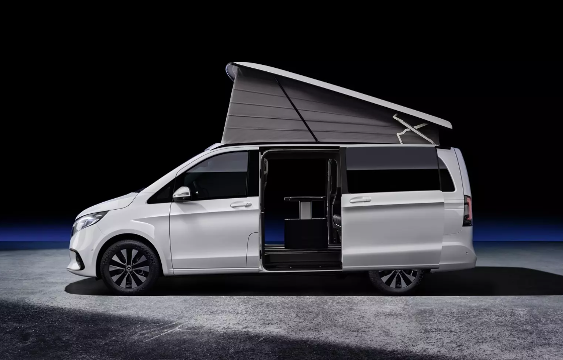 З двоспальним ліжком: Mercedes-Benz представив мінівен V-Class для подорожей
