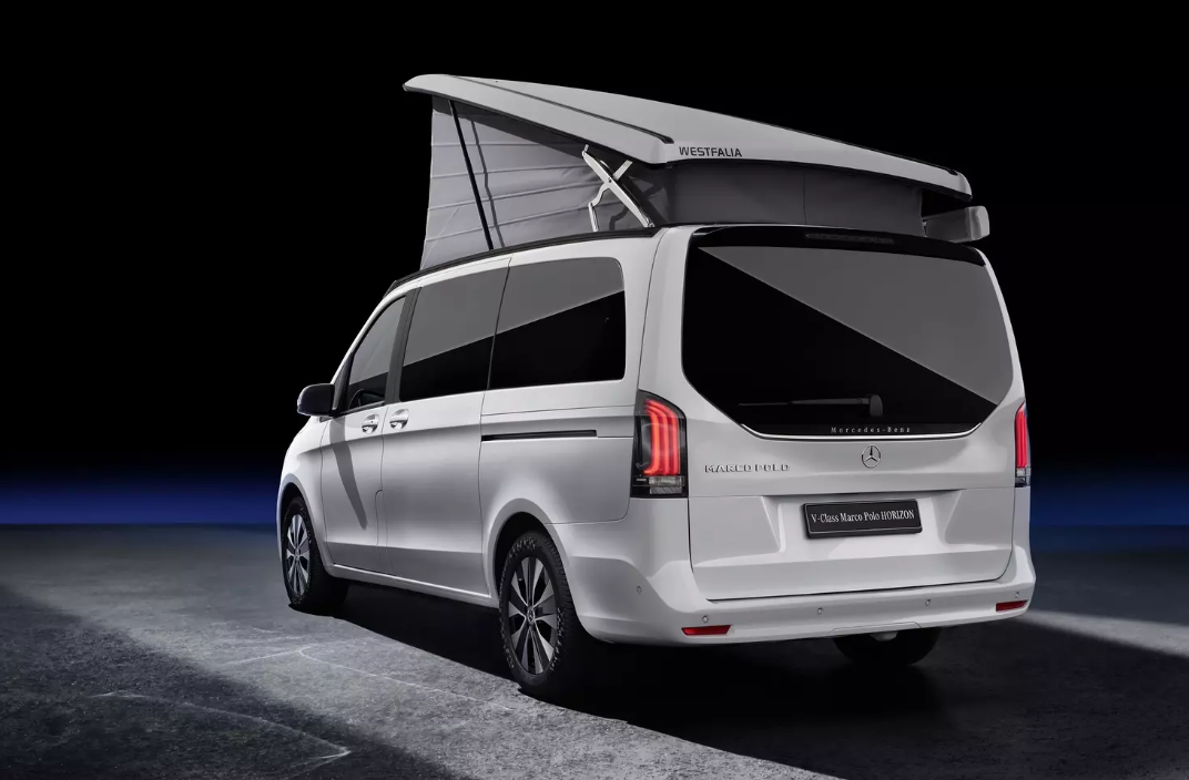 З двоспальним ліжком: Mercedes-Benz представив мінівен V-Class для подорожей