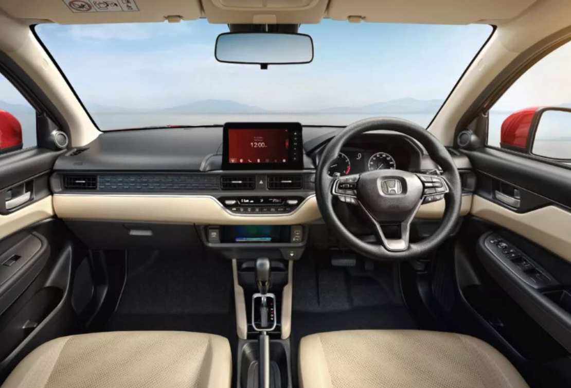 Honda показала бюджетный седан Amaze: цены и характеристики