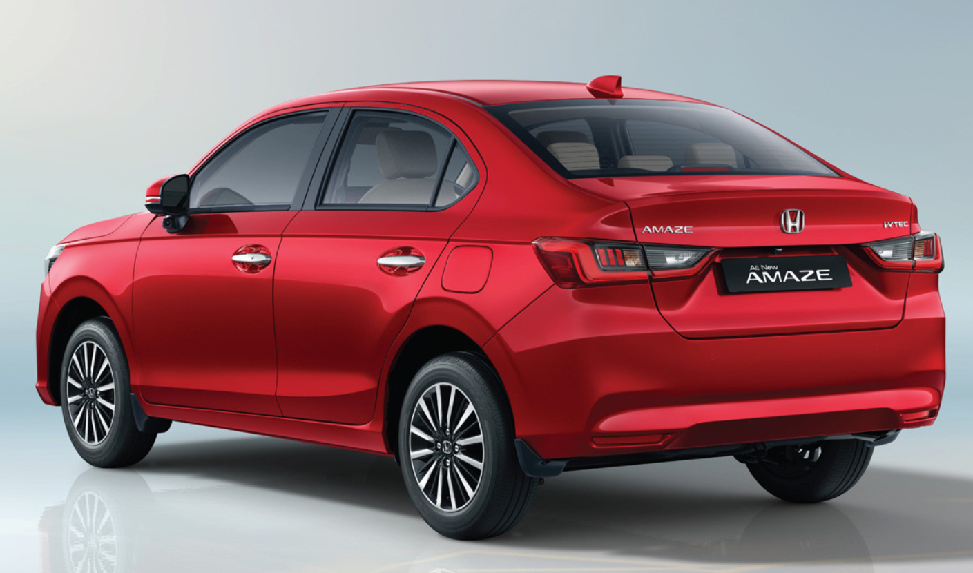 Honda показала бюджетный седан Amaze: цены и характеристики