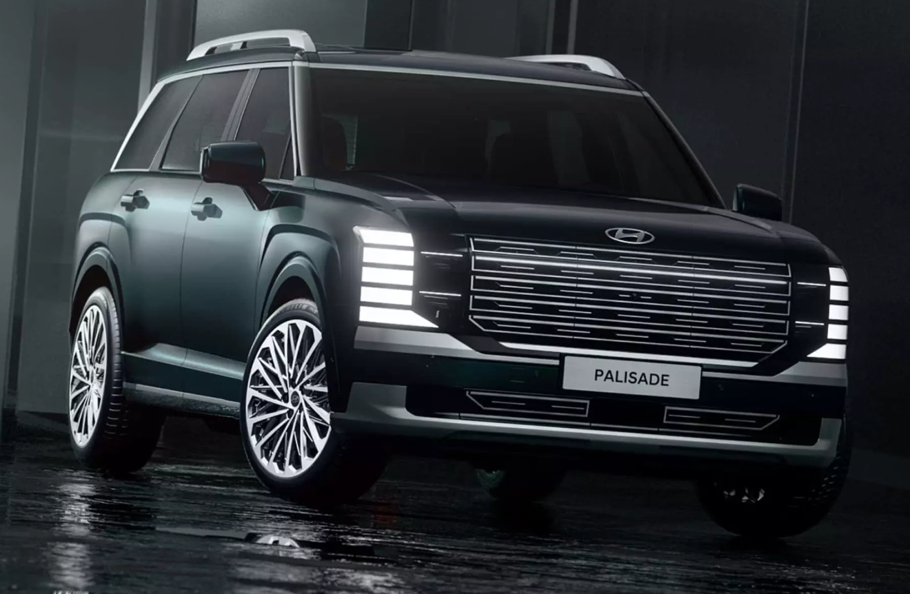 Hyundai показав флагманський кросовер Palisade нового покоління: подробиці