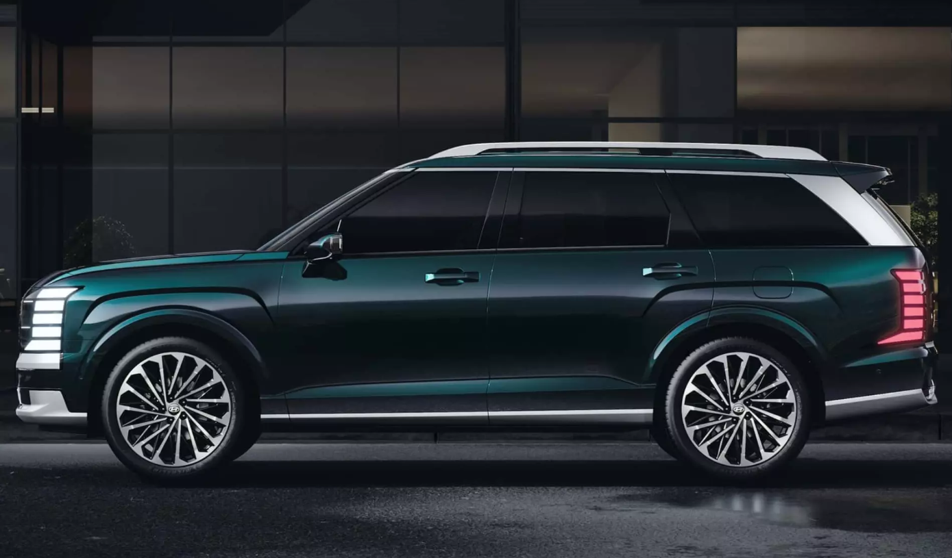 Hyundai показав флагманський кросовер Palisade нового покоління: подробиці