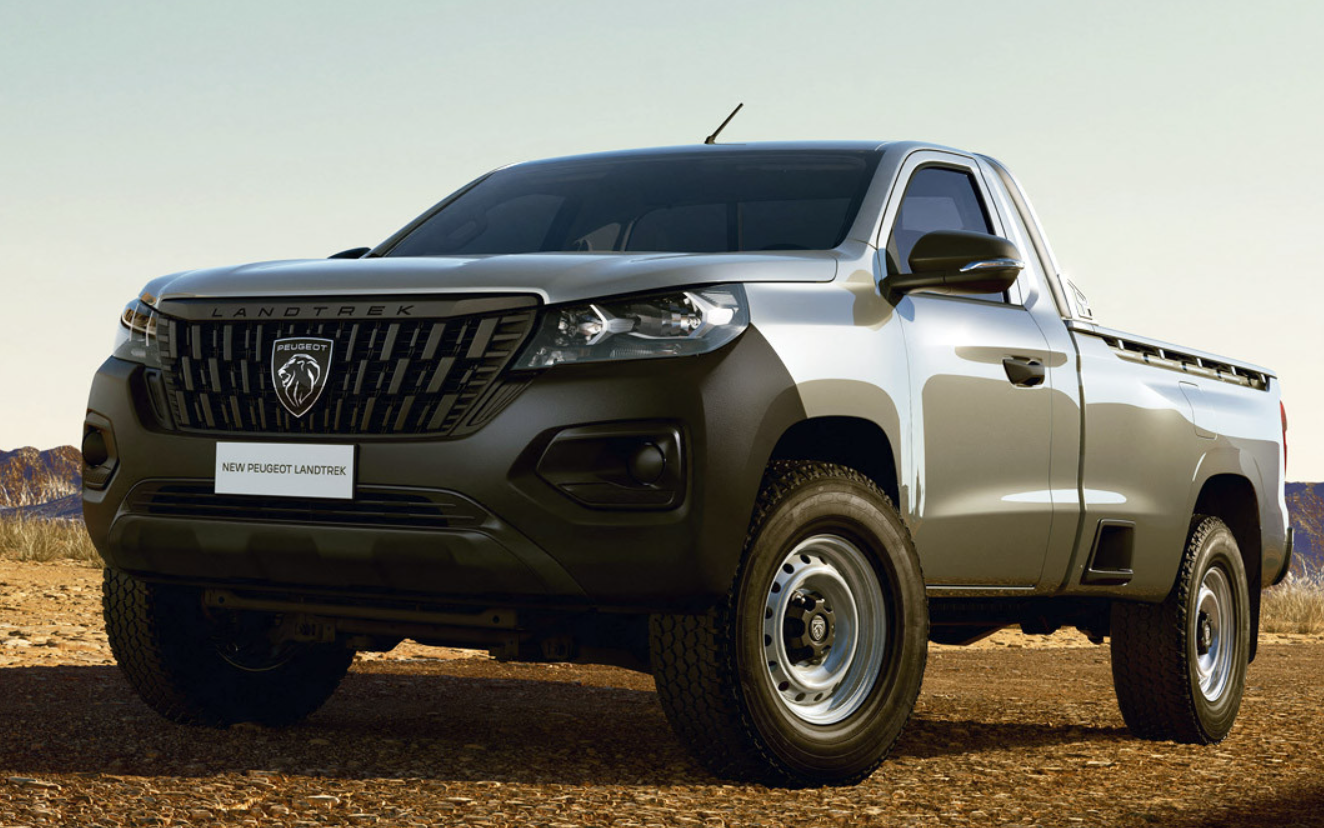 Інший двигун та "свіжа" зовнішність: пікап Peugeot Landtrek суттєво оновився