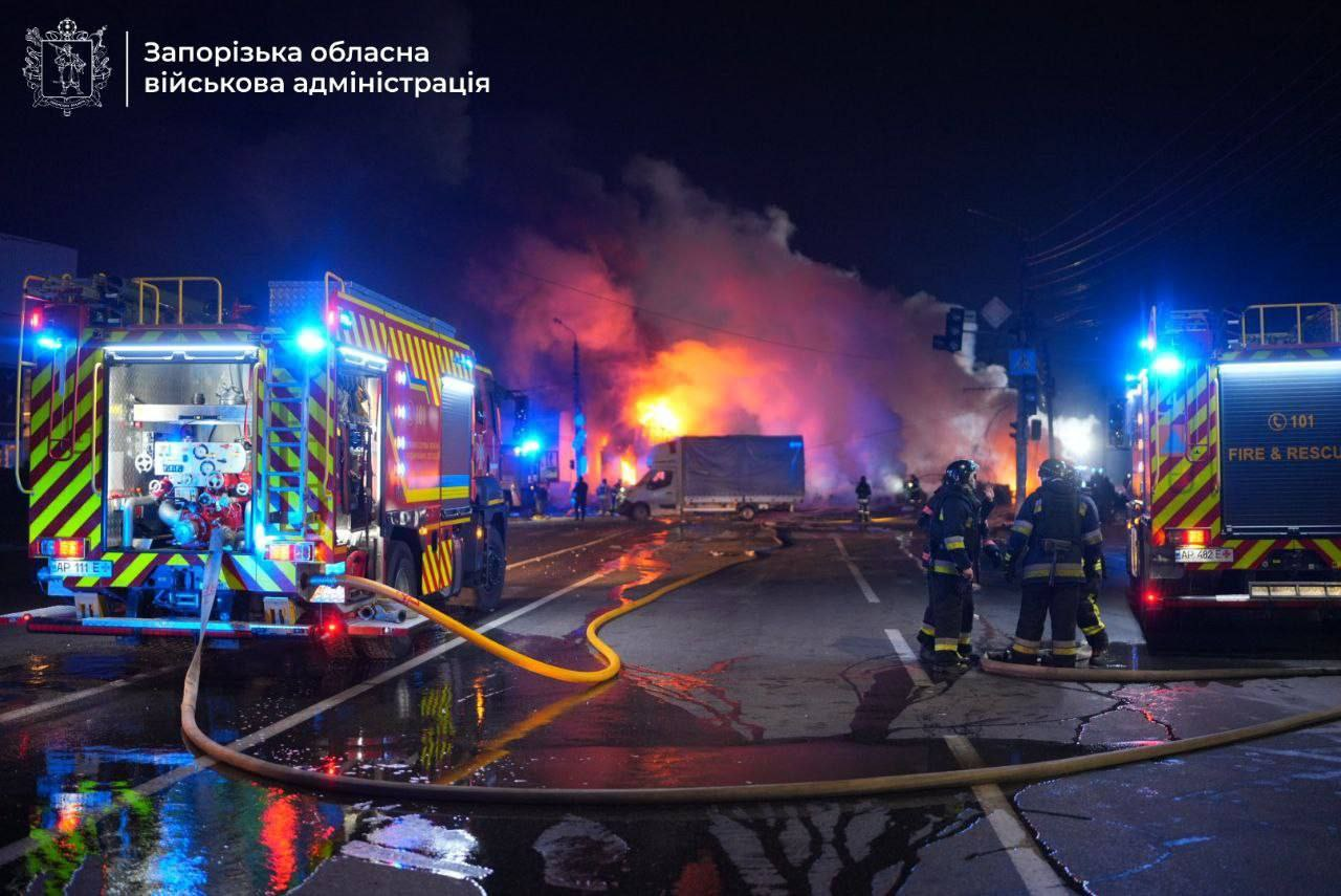 Обстріл Запоріжжя: серед загиблих двоє дітей