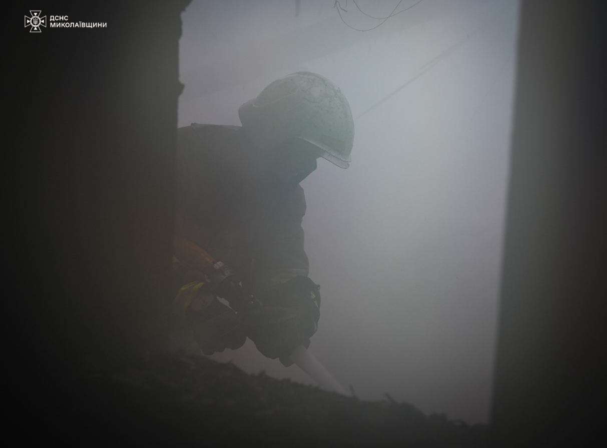 "Едва не погибли". Под Николаевом мужчина спас из пожара четырех детей (фото, видео)