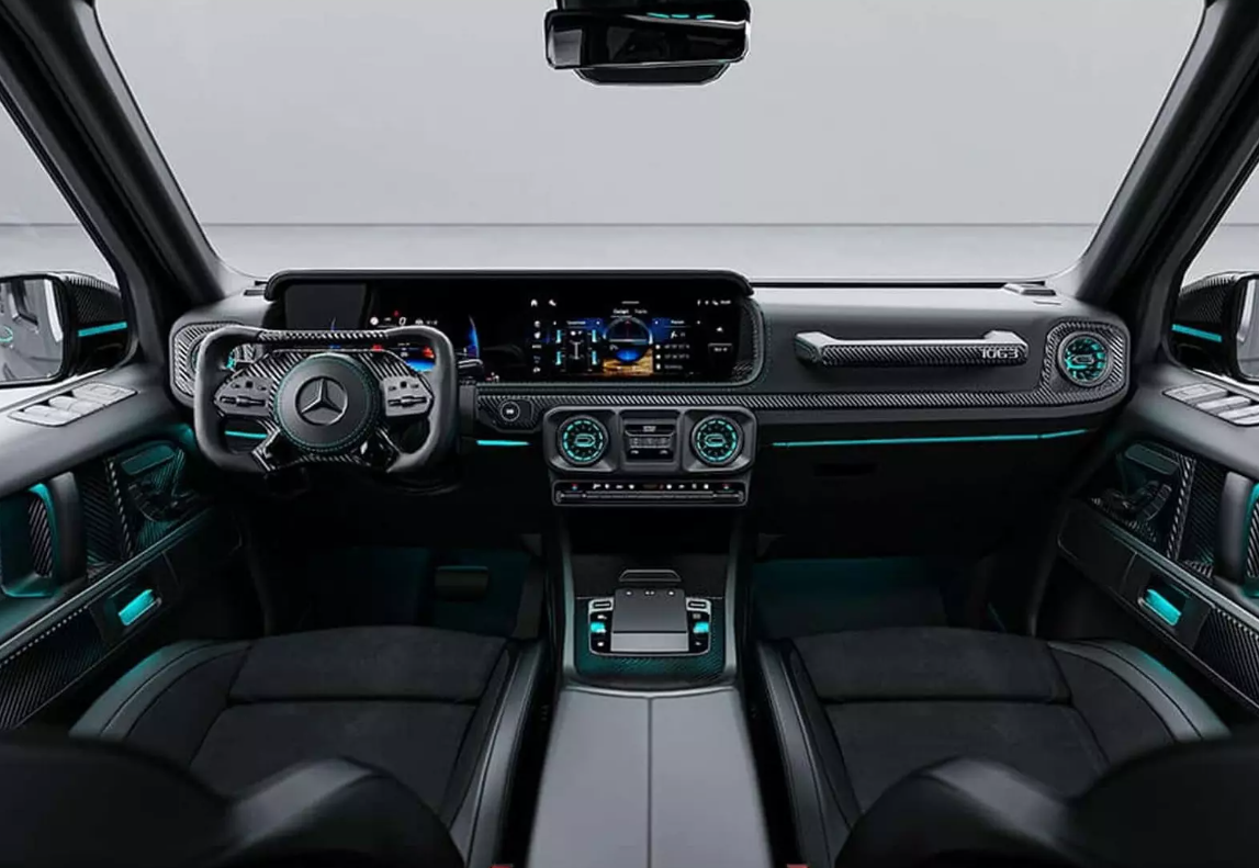 На честь зірки "Формули-1": представлено найшвидший позашляховик Mercedes-Benz G-Class