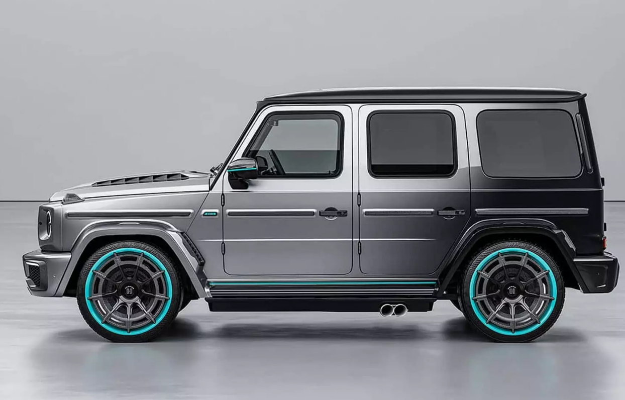 На честь зірки "Формули-1": представлено найшвидший позашляховик Mercedes-Benz G-Class