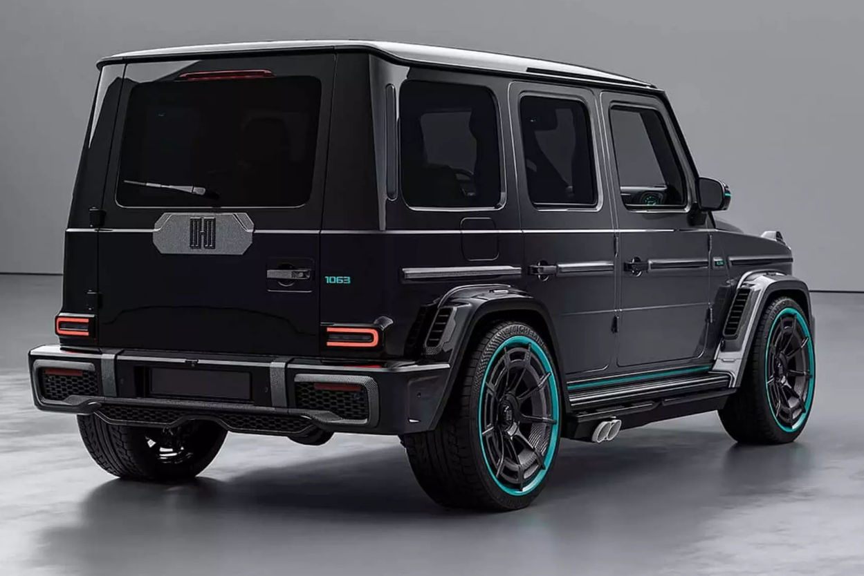 На честь зірки "Формули-1": представлено найшвидший позашляховик Mercedes-Benz G-Class