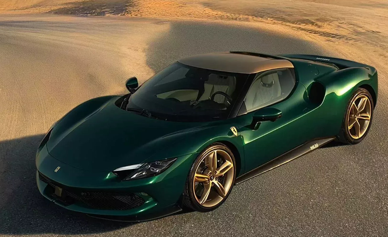 На честь шести країн: Ferrari створила серію унікальних 296 GTB