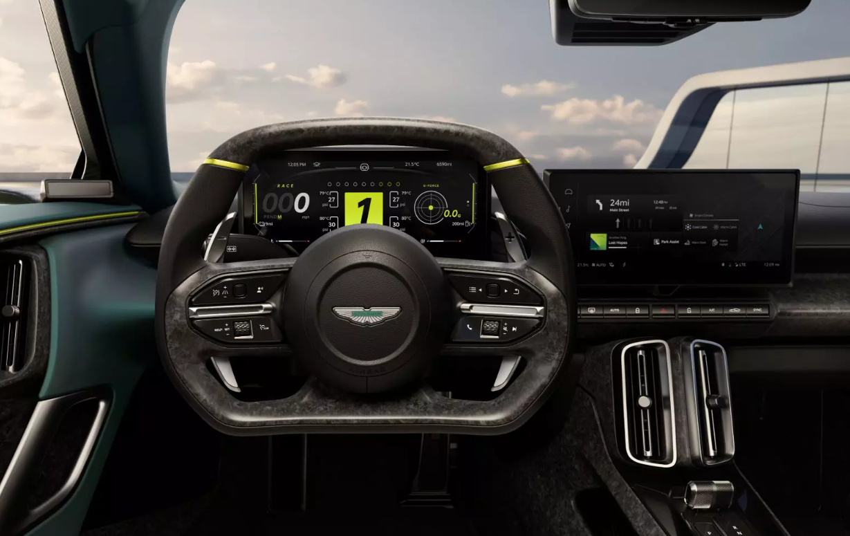 Потужністю понад 1000 сил: Aston Martin представив суперкар Valhalla