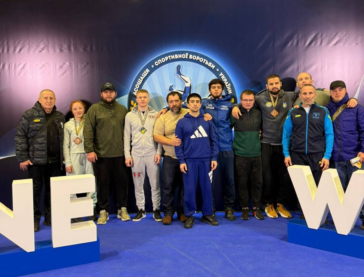 Працівники фармкомпанії "Здоров’я" завоювали перші місця на Кубку України з вільної боротьби