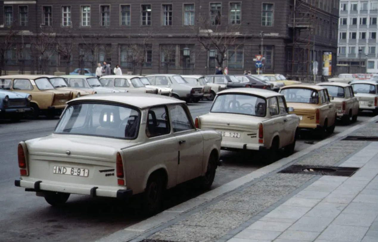 "Горбатый" по-немецки: за что в Европе любят Trabant