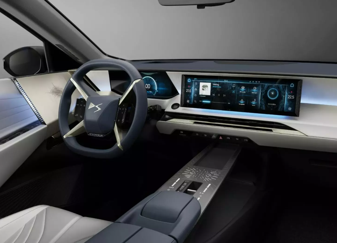 DS показала новий електричний кросовер: опубліковані ціни та характеристики