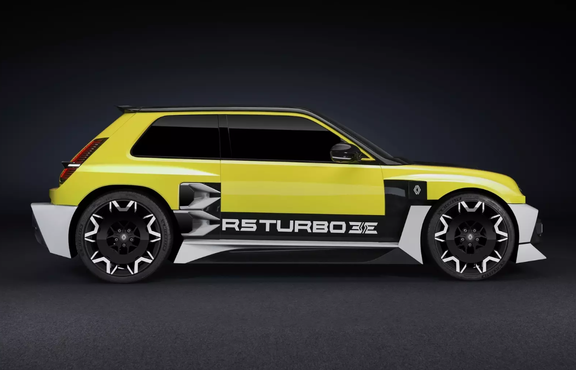 За 120 тисяч євро: електричний Renault 5 Turbo отримав динаміку суперкара