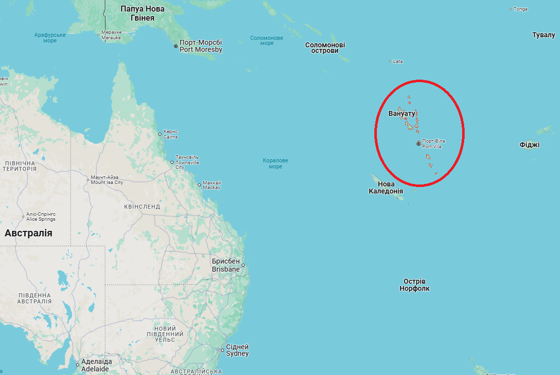 Островное государство Вануату всколыхнуло мощное землетрясение (фото, видео)