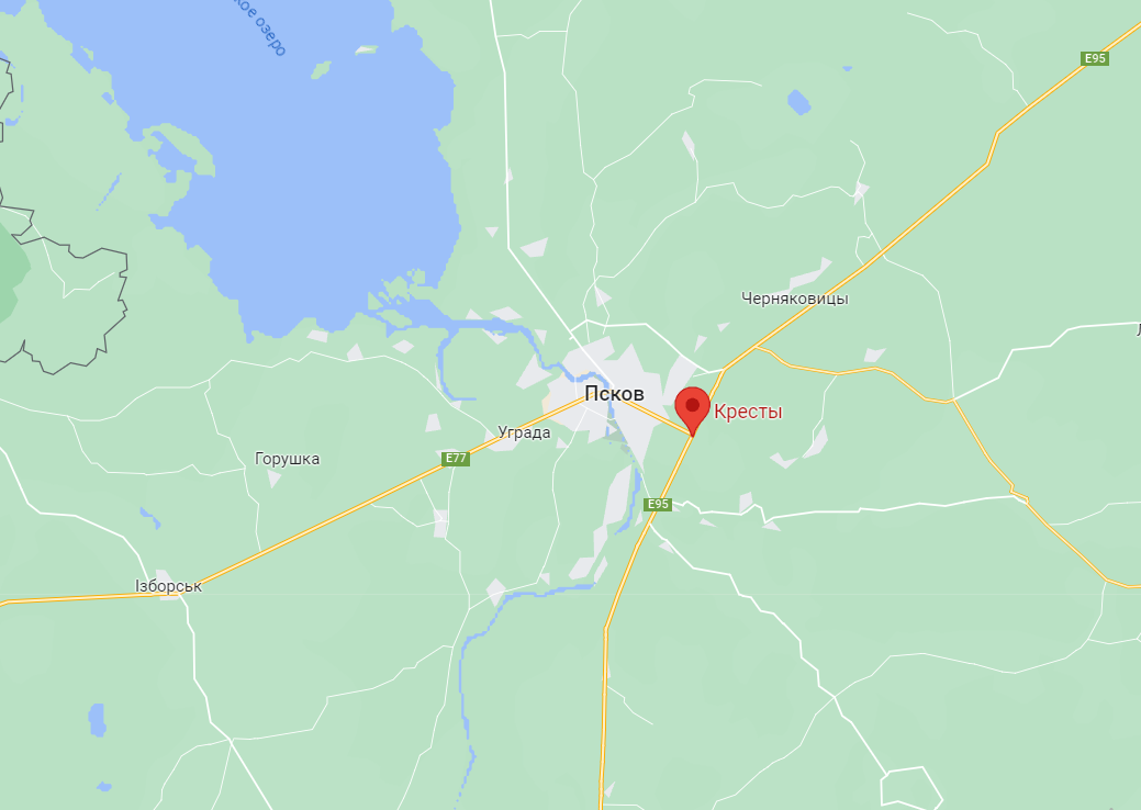 У російському Пскові в районі аеропорту лунали вибухи, пошкоджені 4 літака Іл-76