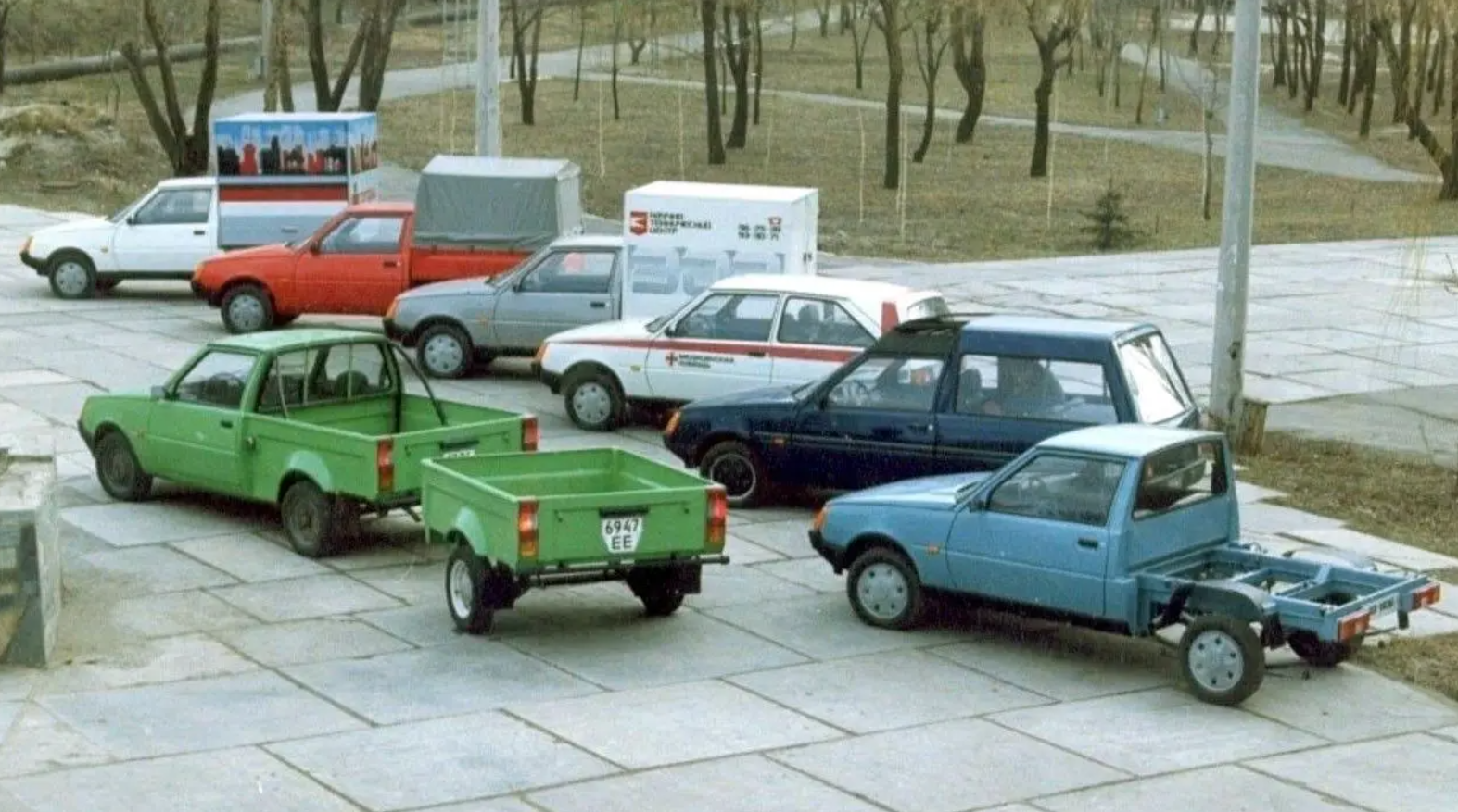 "Таврия", которую вы не видели: рамный универсал ЗАЗ-1701