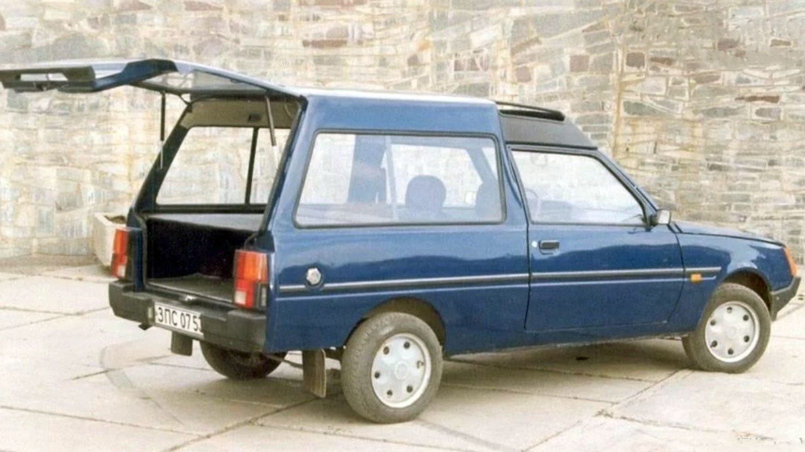 "Таврия", которую вы не видели: рамный универсал ЗАЗ-1701