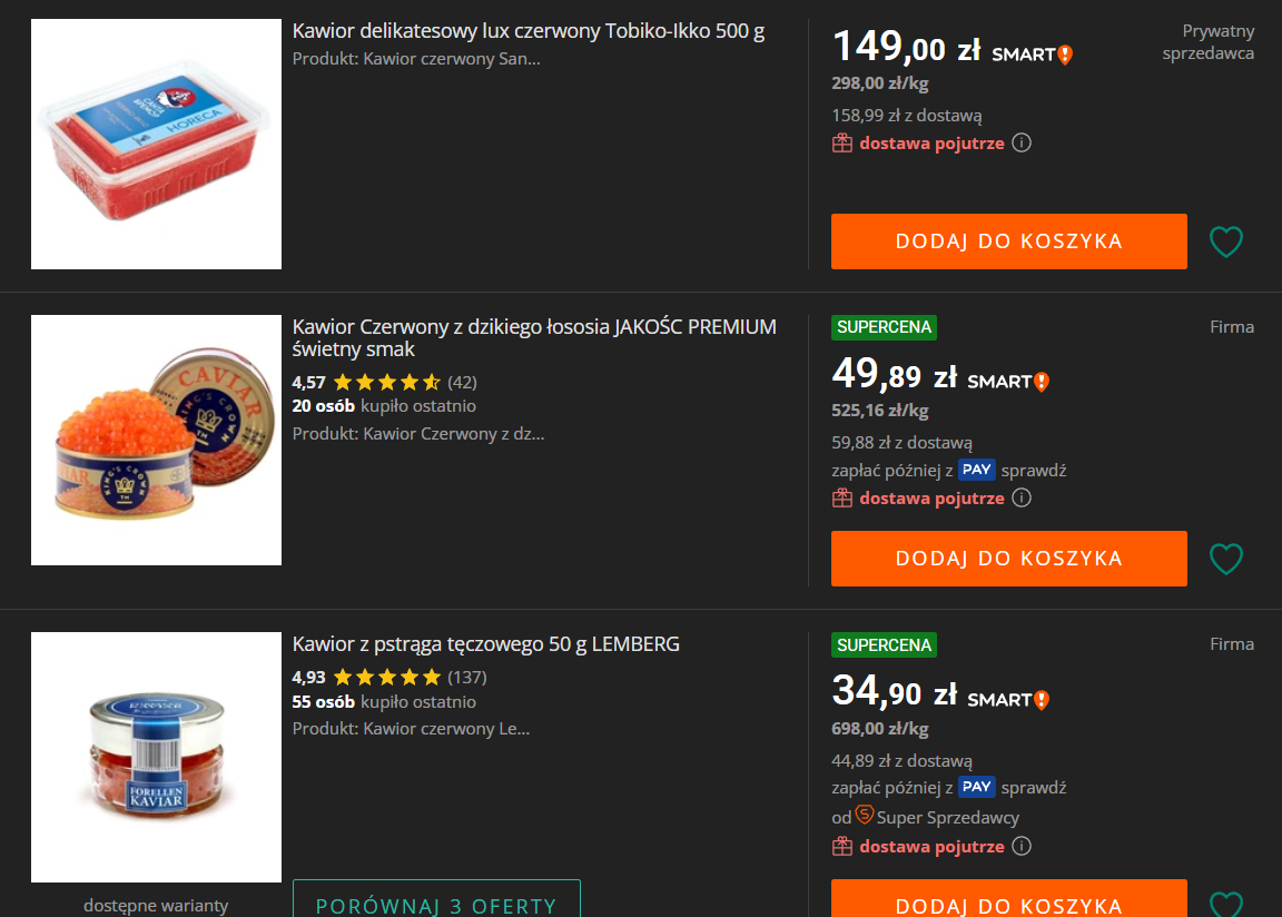 Праздничный стол на Рождество и Новый год. Какие цены на продукты в Украине, Польше и Германии