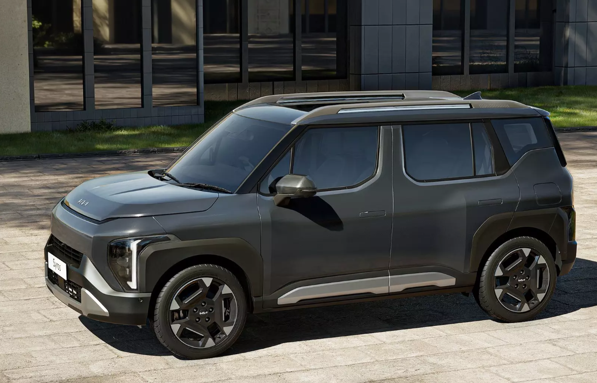 Kia показав бюджетний кросовер Syros: названі характеристики авто