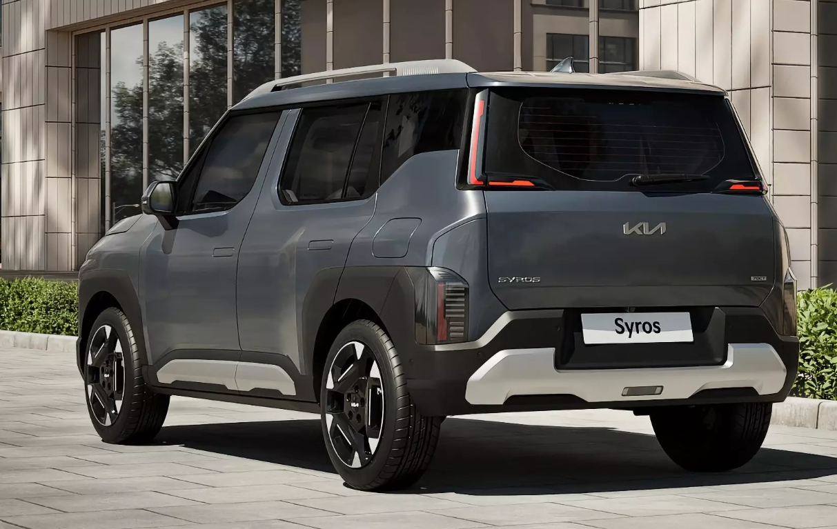 Kia показав бюджетний кросовер Syros: названі характеристики авто