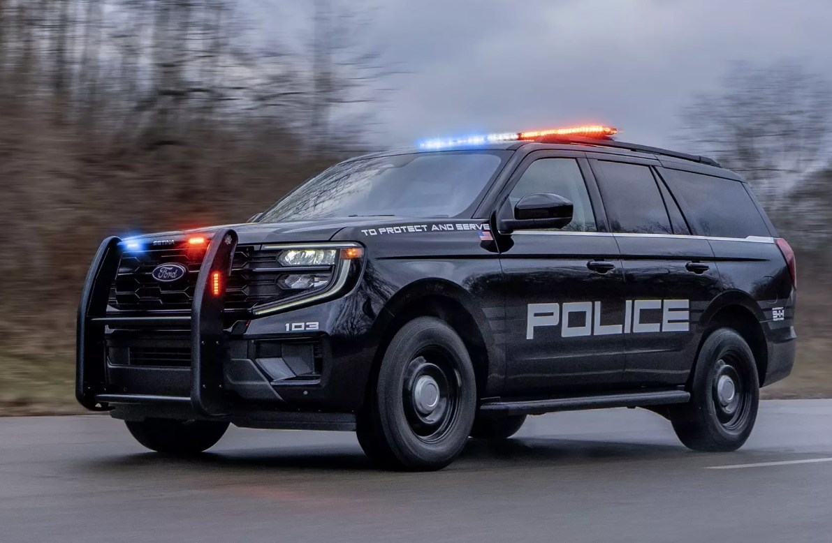 Ford представив доопрацьований позашляховик Expedition для служби в поліції