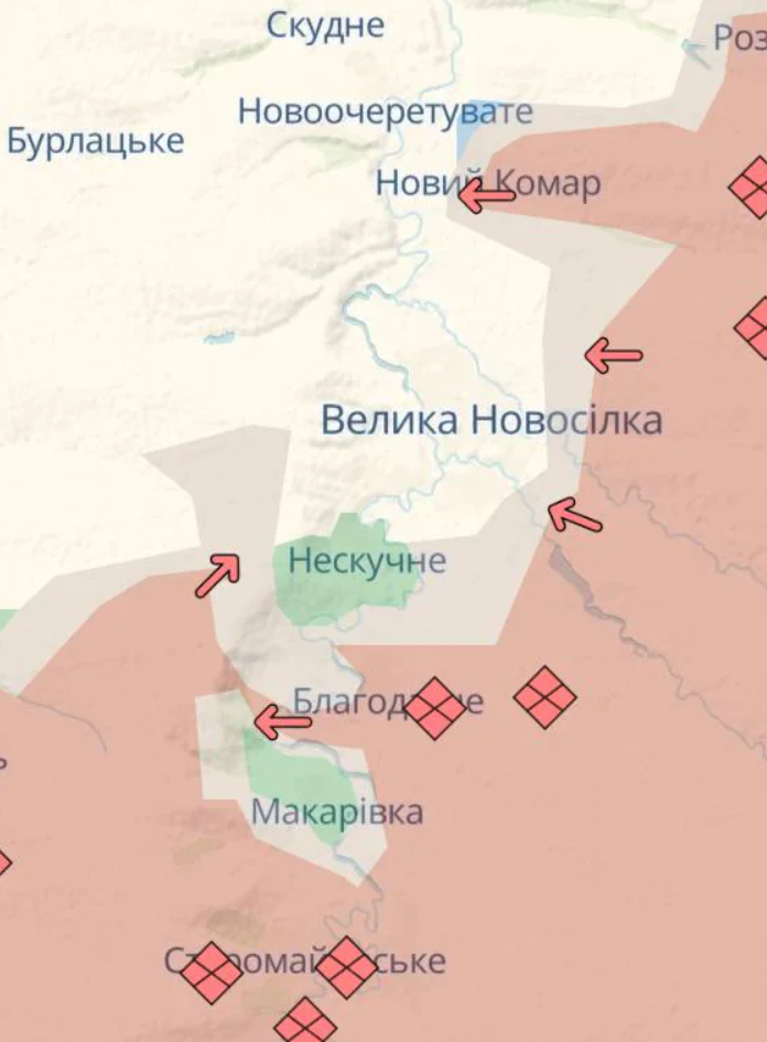 В ОСУВ "Хортиця" спростували повідомлення про оточення українських військових в Макарівці