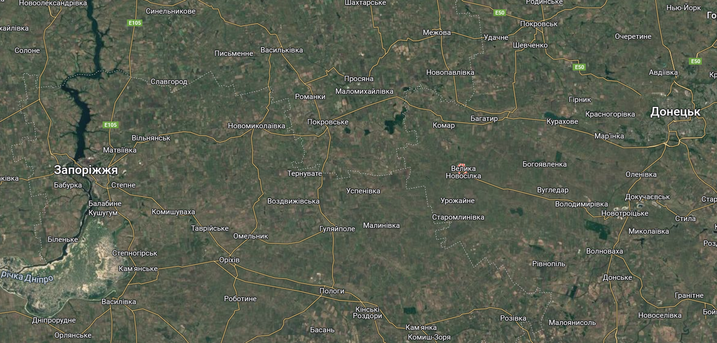 На Времівському напрямку є вклинення росіян в оборону бригад ЗСУ, ворога знищують