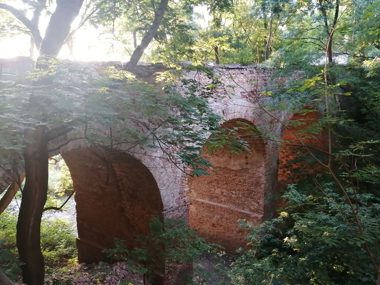 Архітектурні перлини. Аналоги римських акведуків в Україні, збережені до наших днів