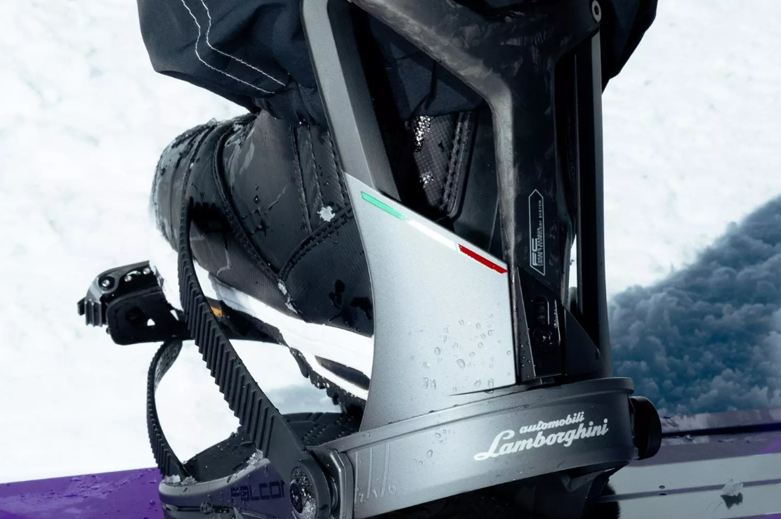 За ціною вживаного авто: Lamborghini представила сноуборд для фрірайду