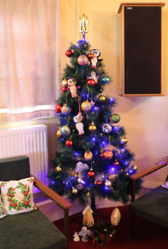 Колядки онлайн і "щаслива" пампушка. Як святкували Різдво українські полярники (фото)