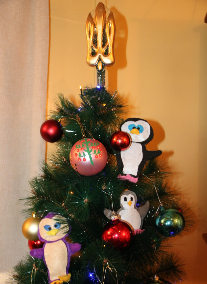 Колядки онлайн і "щаслива" пампушка. Як святкували Різдво українські полярники (фото)