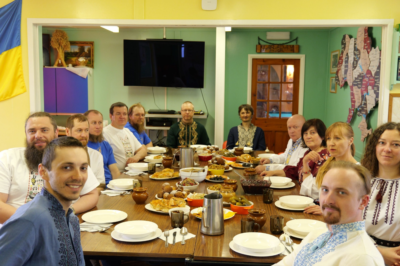 Колядки онлайн і "щаслива" пампушка. Як святкували Різдво українські полярники (фото)