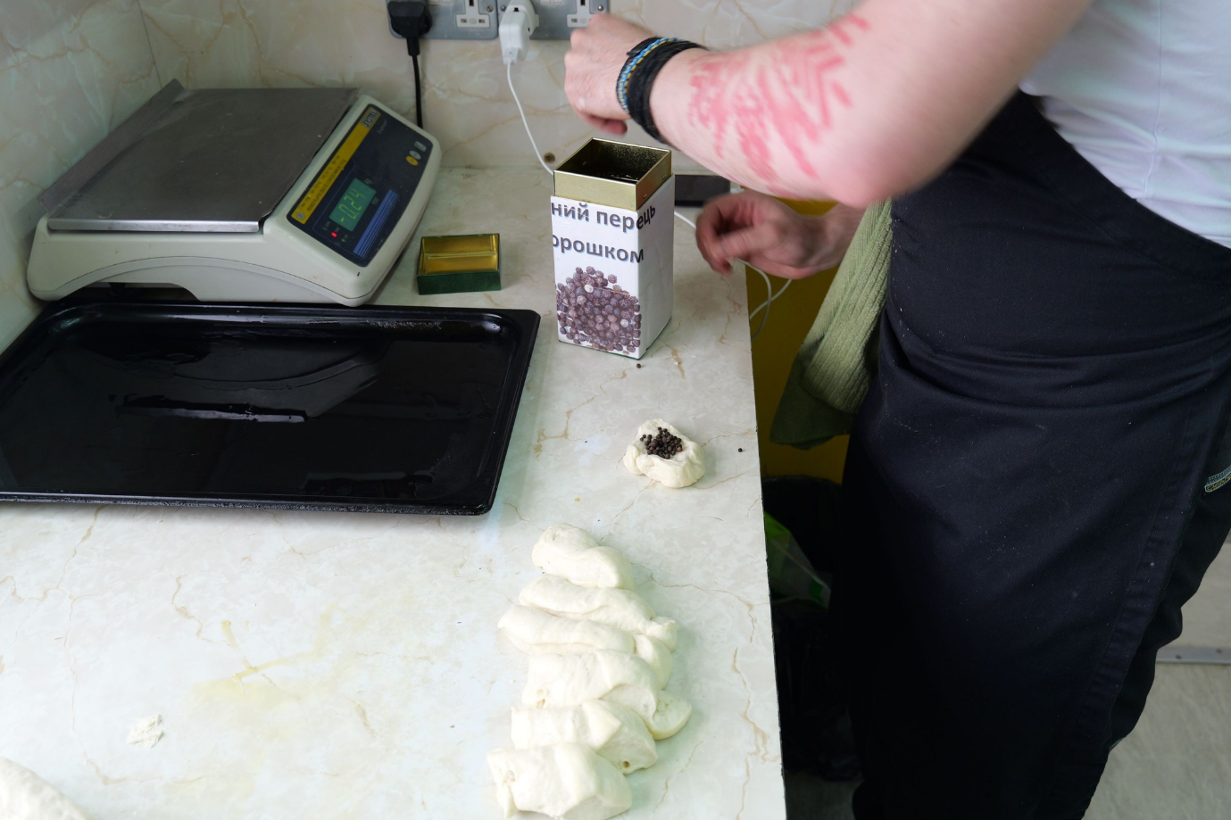 Колядки онлайн і "щаслива" пампушка. Як святкували Різдво українські полярники (фото)