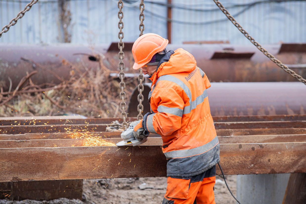 У КМДА показали, як будують метро на Виноградар (фото, відео)
