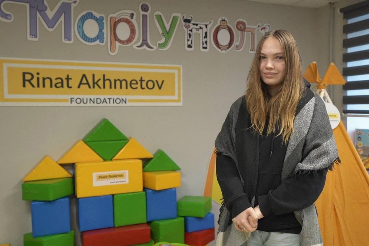 Фонд Ахметова допоміг облаштувати гуртожиток для переселенців із Маріуполя у Києві