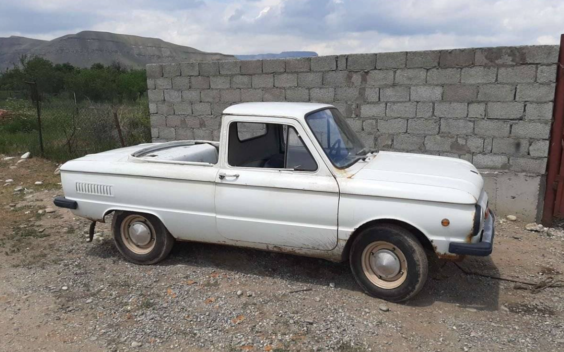 "Запорожец" с кузовом пикап: как совместить несовместимое