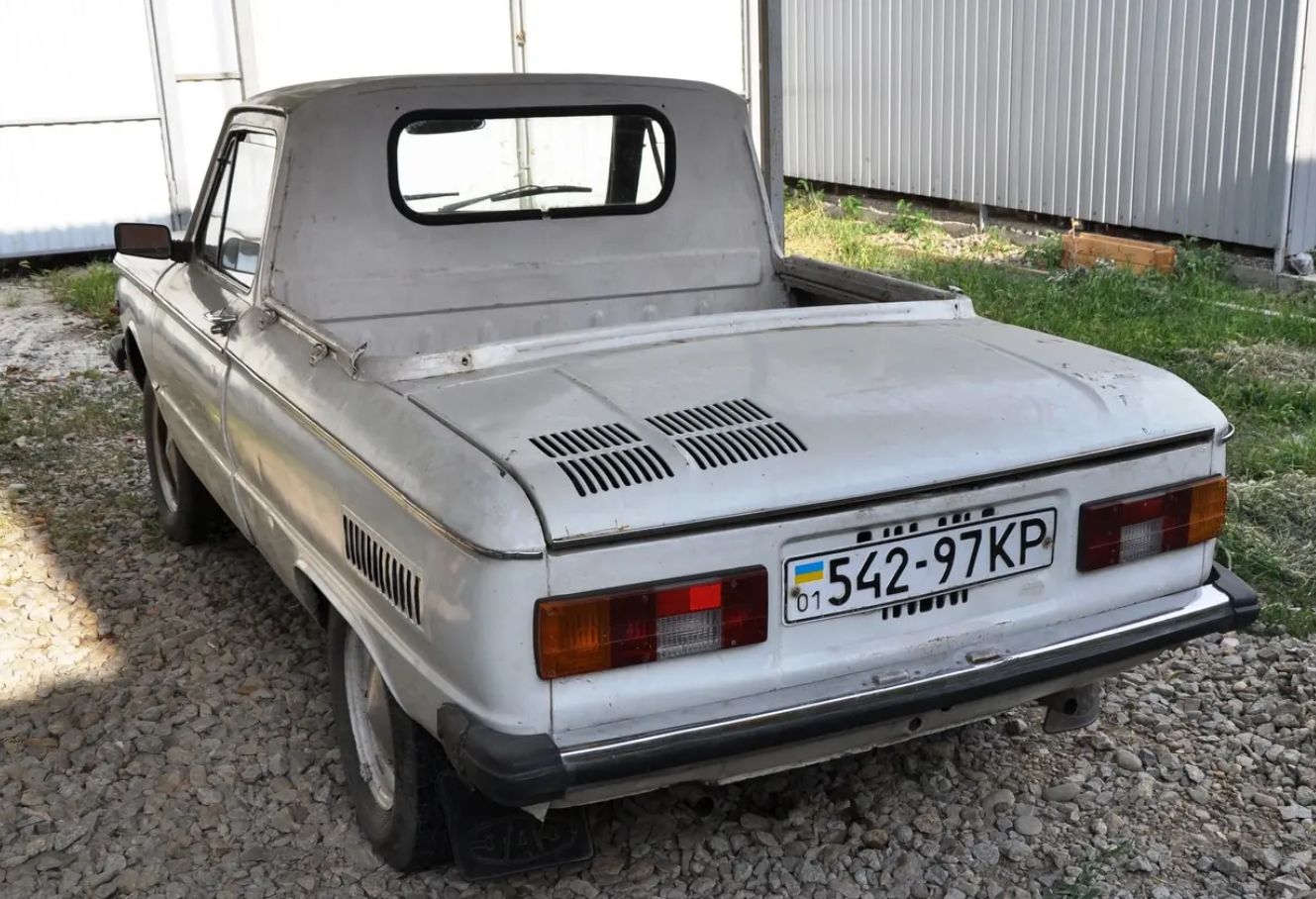 "Запорожец" с кузовом пикап: как совместить несовместимое