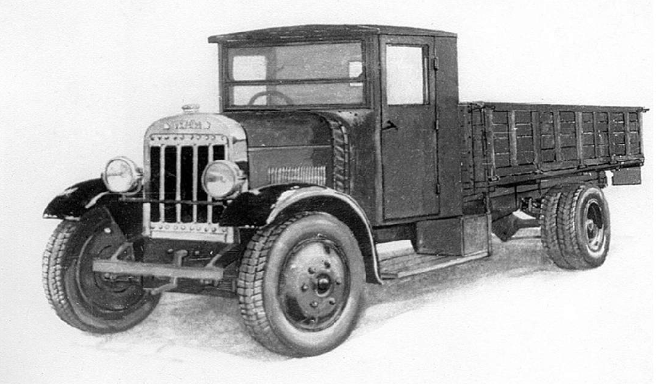 Перша українська машина: якою була "Україна 4"