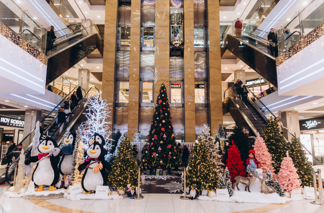 Графики изменились. Как будут работать ТРЦ в Киеве завтра и 1 января