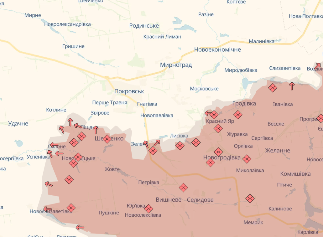 "Охватывающая операция". Что происходит возле Покровска и есть ли угроза для Днепропетровщины