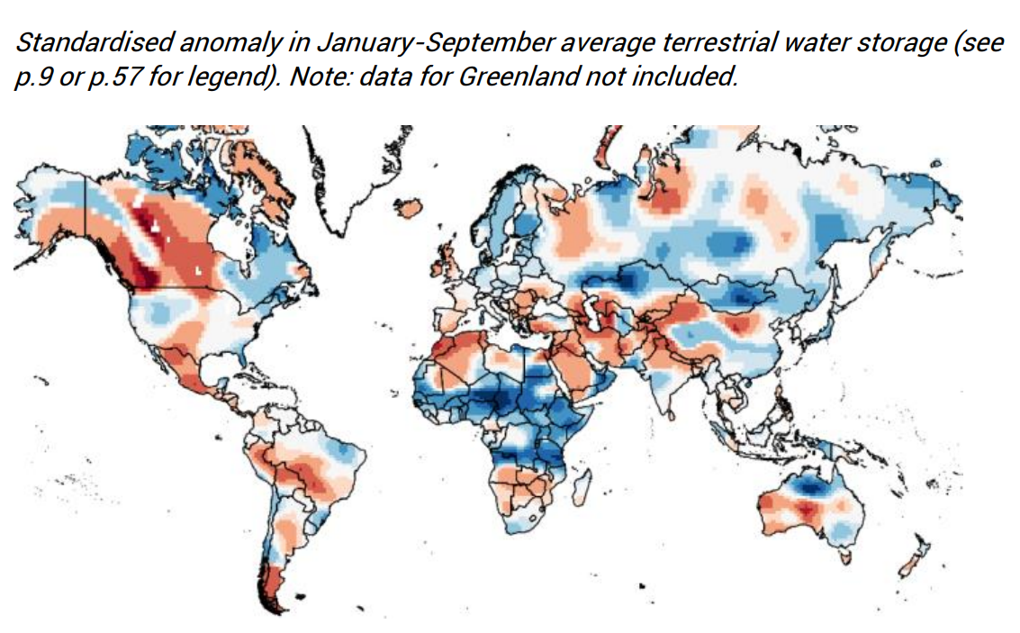 Температурні рекорди "сіють хаос" у водних ресурсах Землі: чому вчені б'ють на сполох