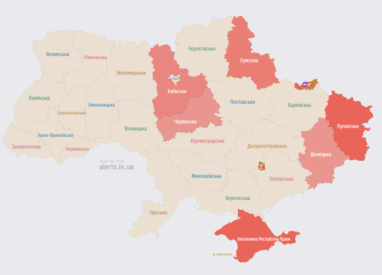 РФ піднімала в повітря Ту-22м3: українців просили не ігнорувати тривогу